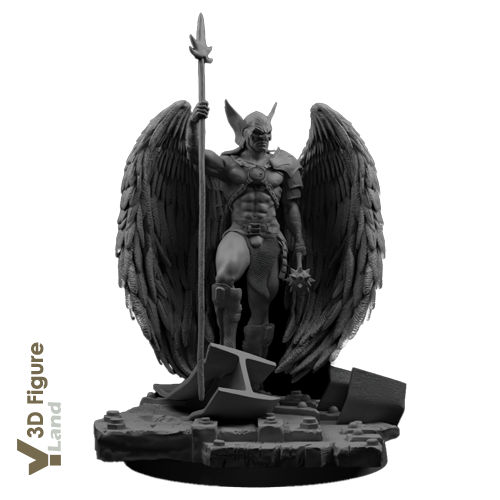فیگور های دست‌ساز و جذاب (Hawkman)