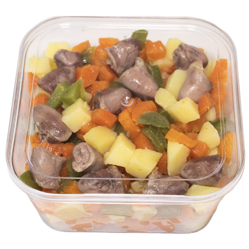خوراک دل مرغ پت (سگ و گربه)