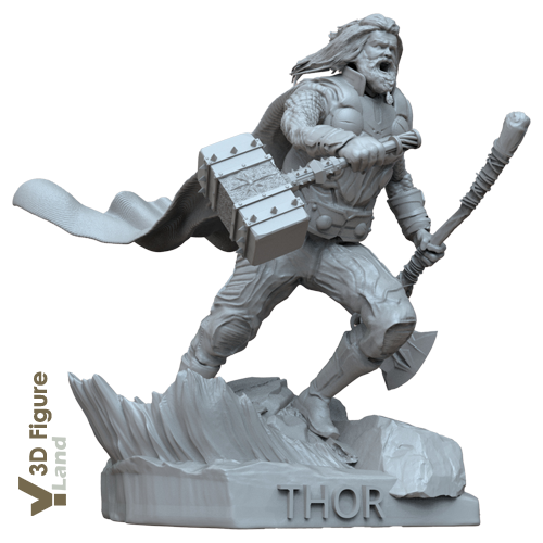 فیگور های دست‌ساز و جذاب (Thor)