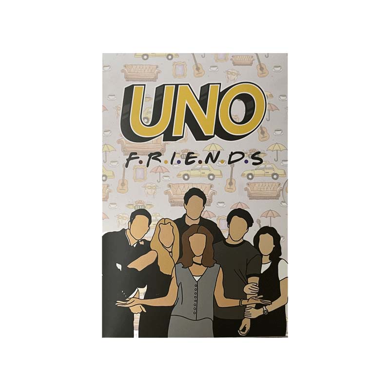 بازی ایرانی خانوادگی اونو فرندز – Uno Friends