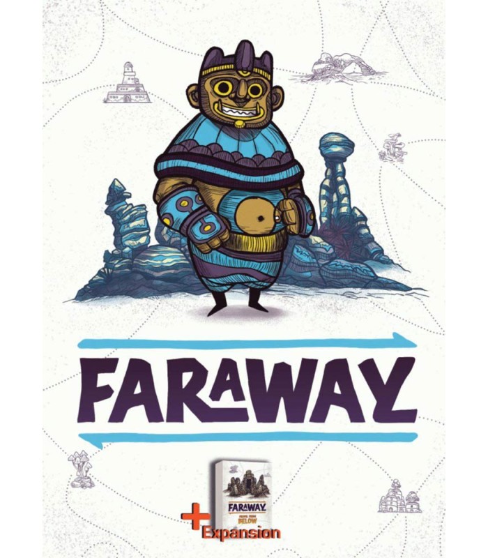 بازی ایرانی خانوادگی دوردست – Faraway