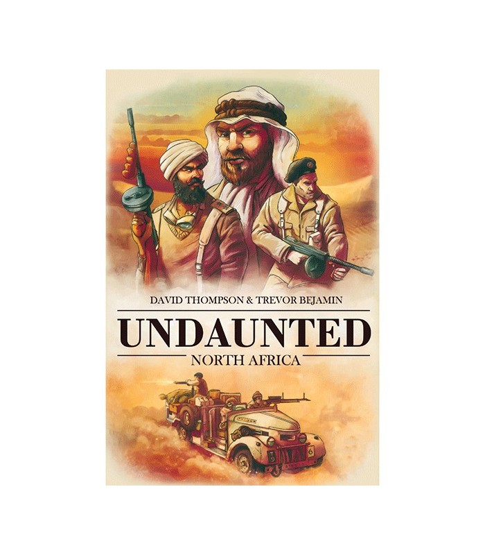 بازی ایرانی بیباکان شمال آفریقا (Undaunted: NORTH AFRICA)