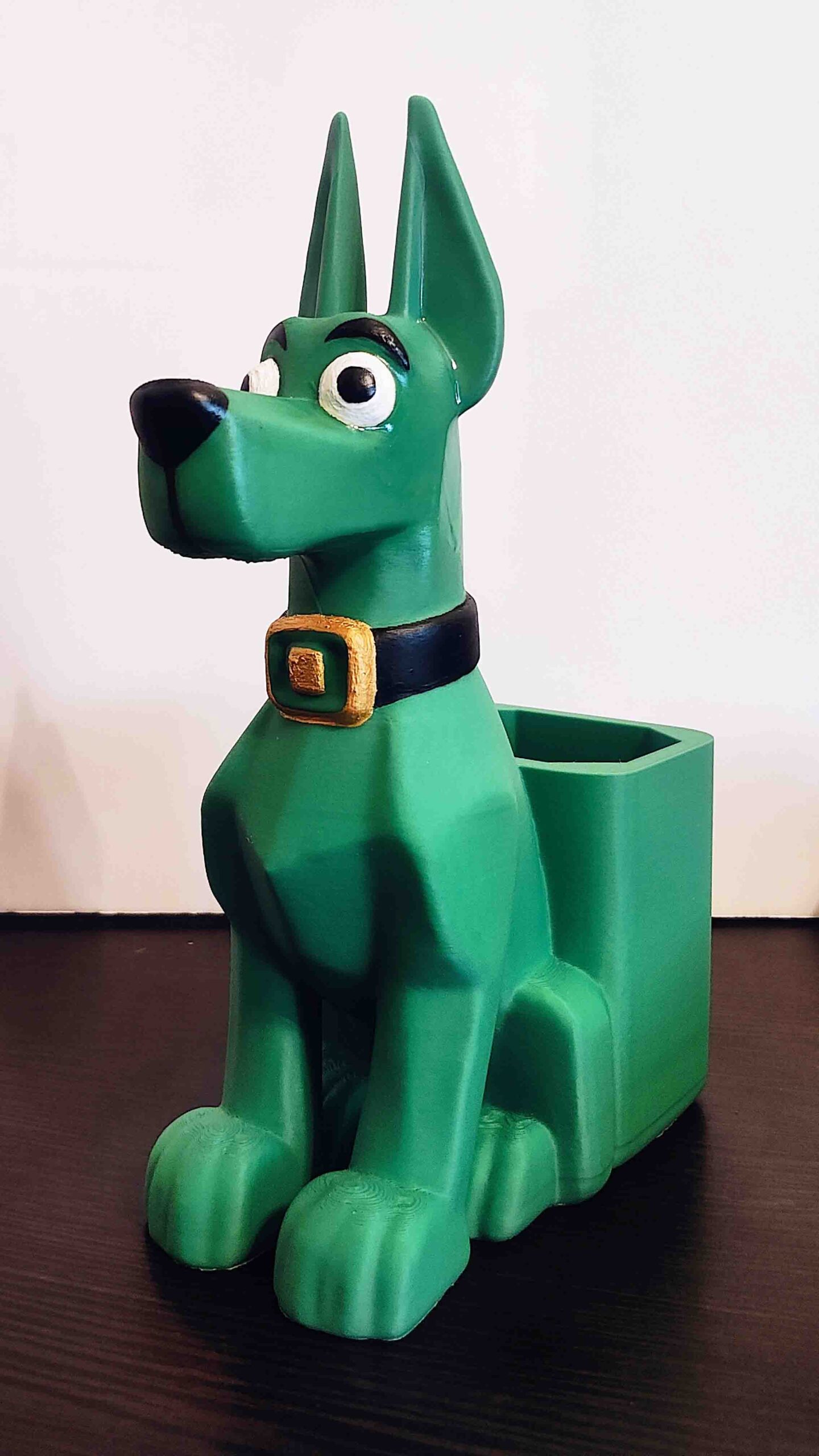 🐶 جامدادی فانتزی طرح سگ – طراحی کارتونی...