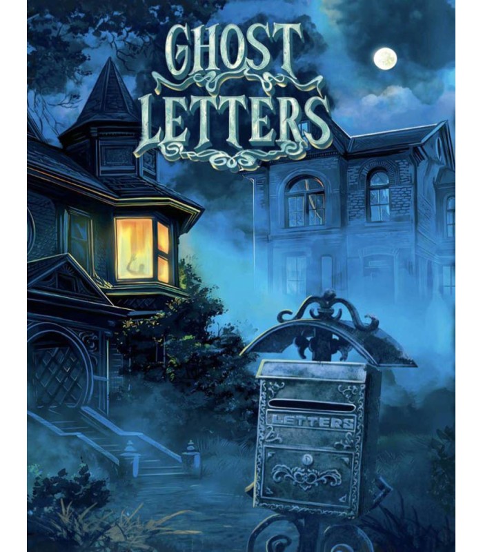 🎲 بازی فکری نامه‌های ارواح | Ghost Letters