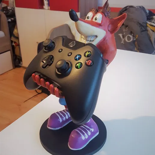 🦊 استند کنترلر کرش بندیکوت (Crash Controller Holder)...