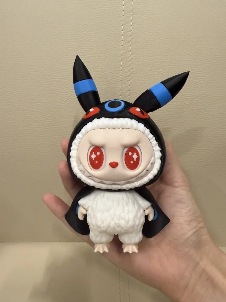 🧸 عروسک لبوبو با لباس Umbreon | چاپ...