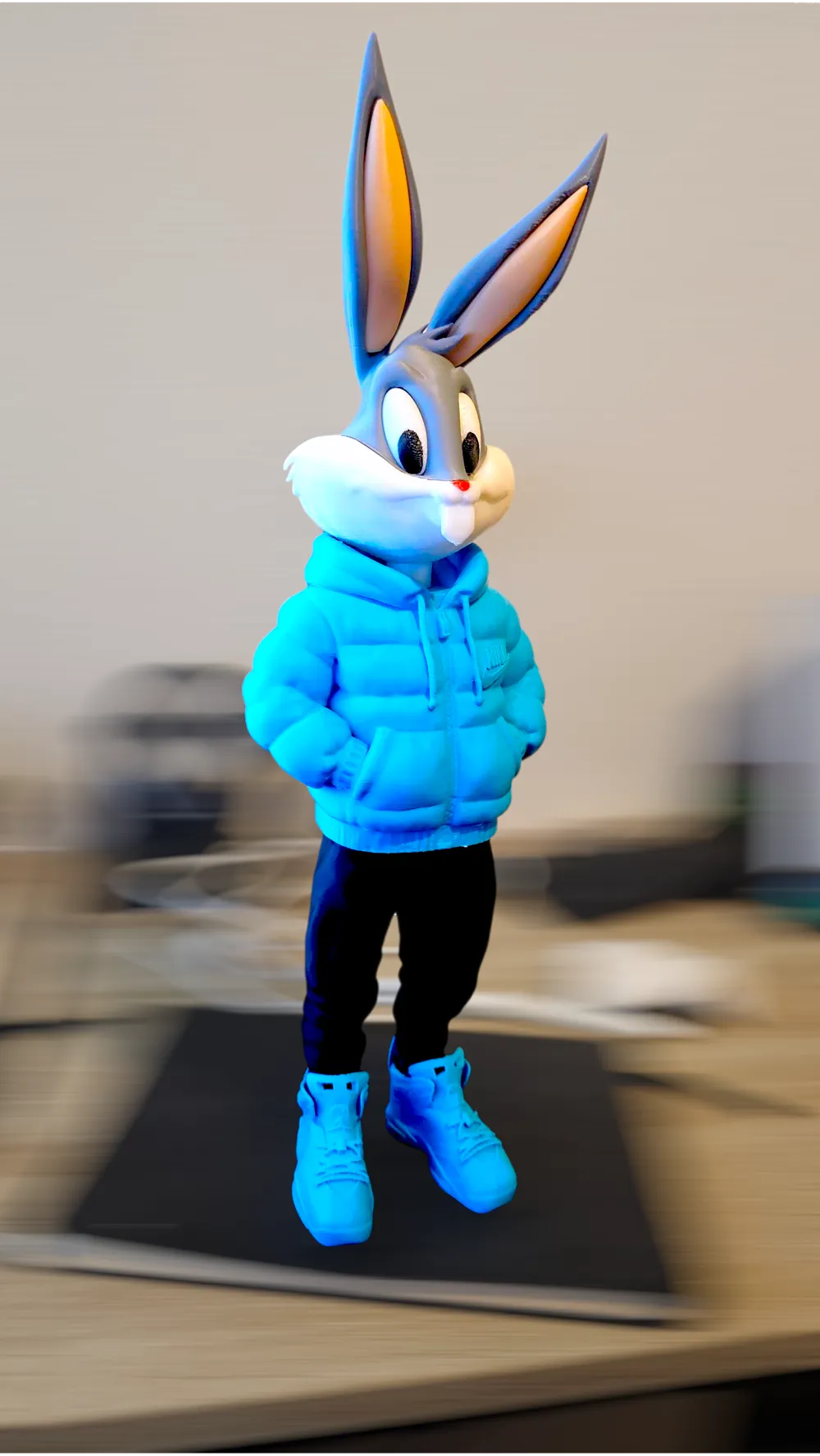 🐰 فیگور باگز بانی با استایل خیابانی |...