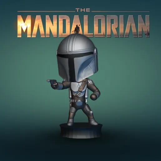 🛡️ فیگور فانکو پاپ ماندالورین | The Mandalorian...