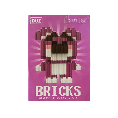 🐶 مینی لگو اسکوپی Bricks | ساختنی بامزه...