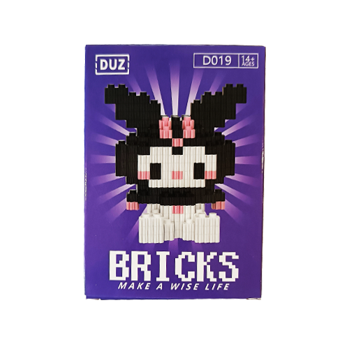 🖤 مینی لگو کورومی Bricks | ساختنی فانتزی...