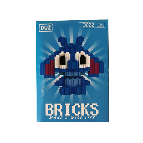 💙 مینی لگو استیچ Bricks | ساختنی پیکسلی...