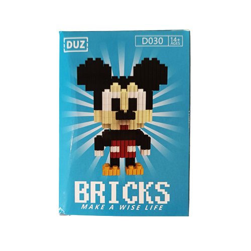 🐭 مینی لگو میکی ماوس Bricks | ساختنی...