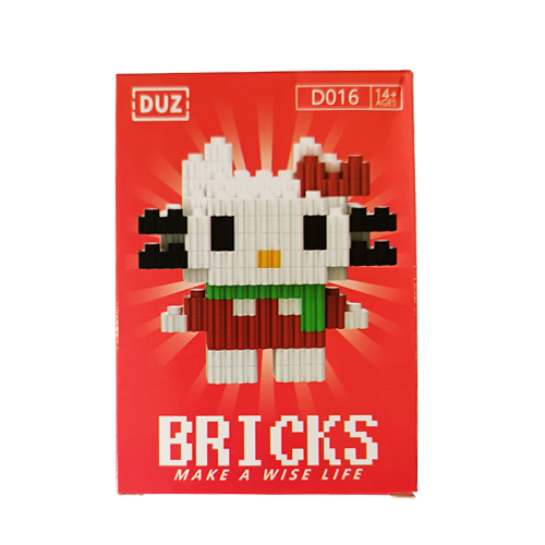 🎀 مینی لگو هلو کیتی Bricks | ساختنی...