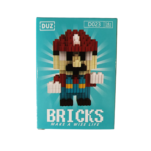 🍄 مینی لگو ماریو Bricks | ساختنی پیکسلی...