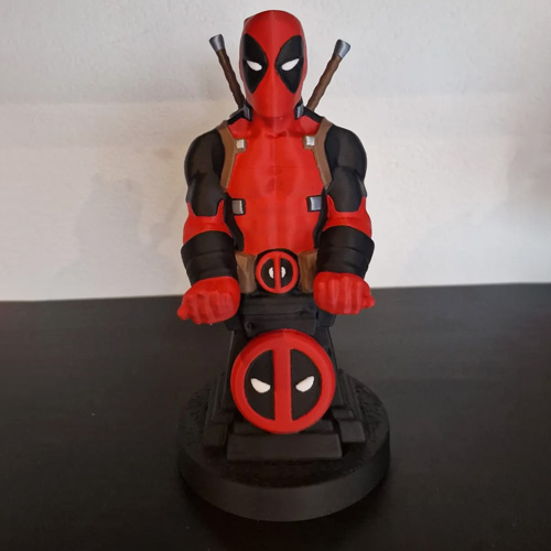 🎮 استند کنترلر ددپول (Deadpool Holder) | چاپ...