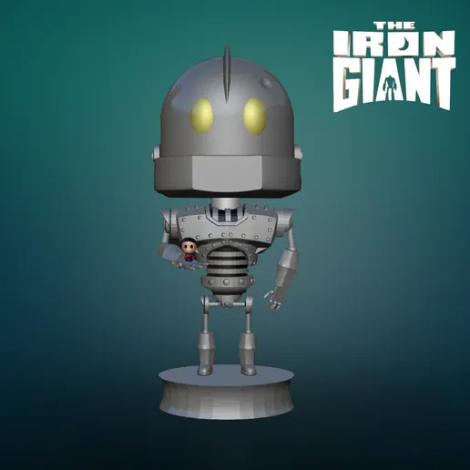 🤖 فیگور فانکو پاپ (Funko Pop) آیرون جاینت...
