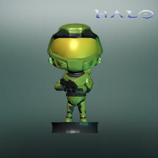 🎮 فیگور فانکو پاپ (Funko Pop) مستر چیف...