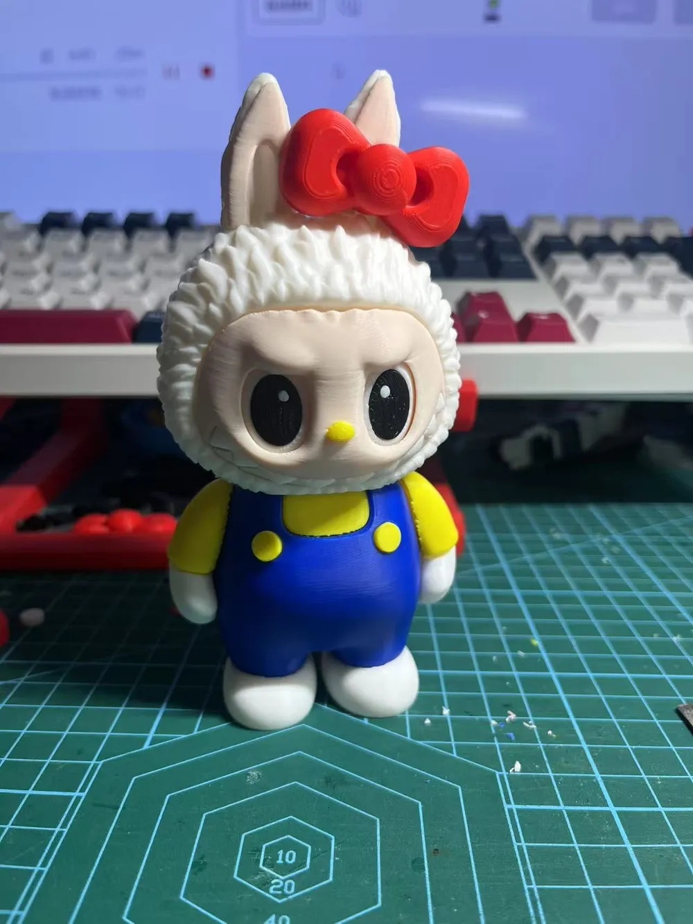 🧸 عروسک لبوبو مدل کیتی (Hello Kitty) |...
