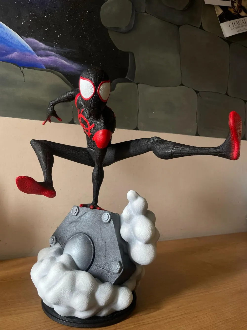 🕷️ فیگور مایلز مورالس (Miles Morales) | اسپایدرمن...
