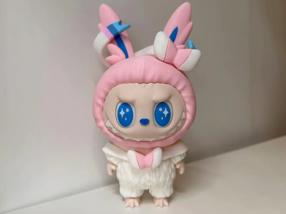 🧸 عروسک لبوبو مدل Sylveon | جادوی صورتی...