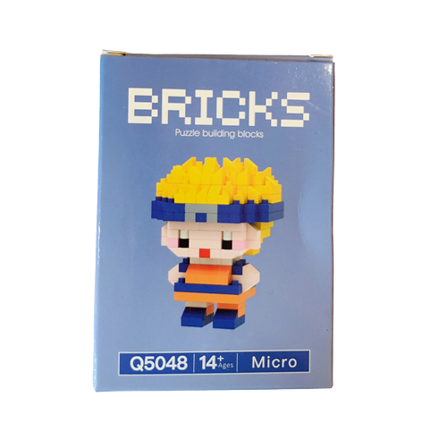 🍥 مینی لگو ناروتو Bricks | ساختنی پیکسلی...