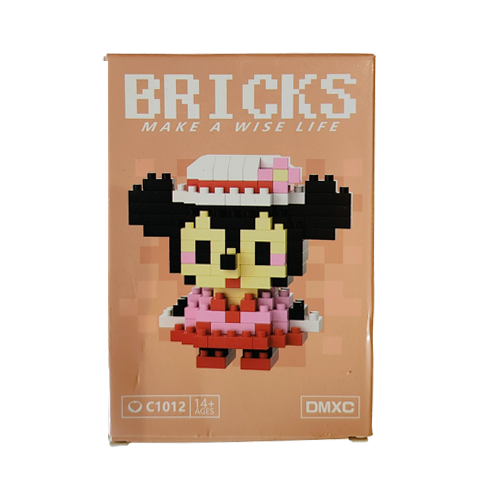🎀 مینی لگو میکی موس دختر Bricks |...