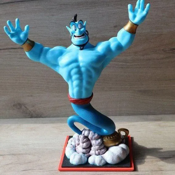 🧞‍♂️ فیگور جینی (Genie) | چاپ سه‌بعدی +PLA...