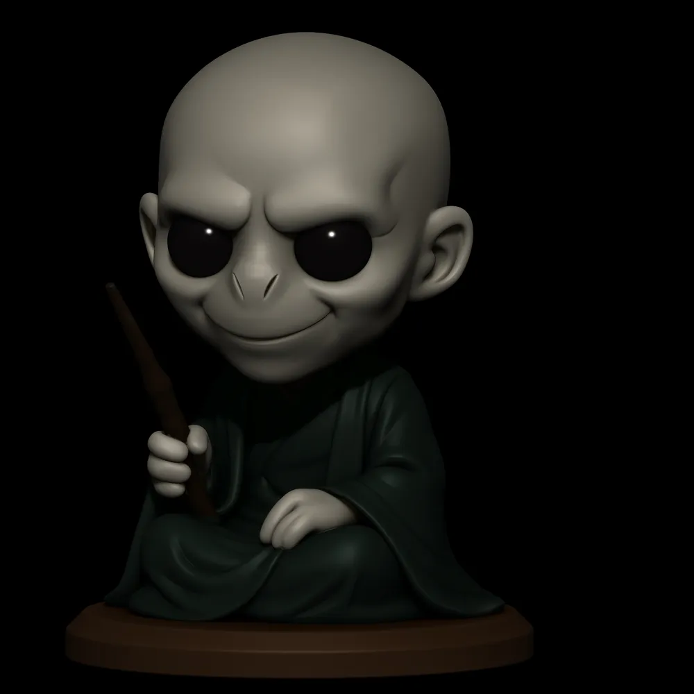 🪄 فیگور لرد ولدمورت (Lord Voldemort) | هری...