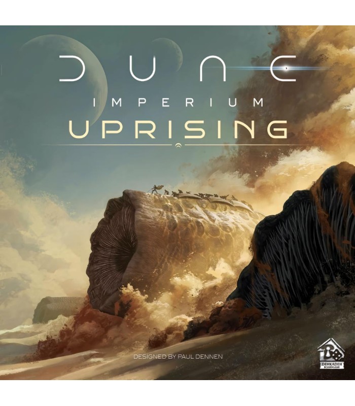 🐉 بازی فکری تلماسه: Dune Imperium – Uprising...