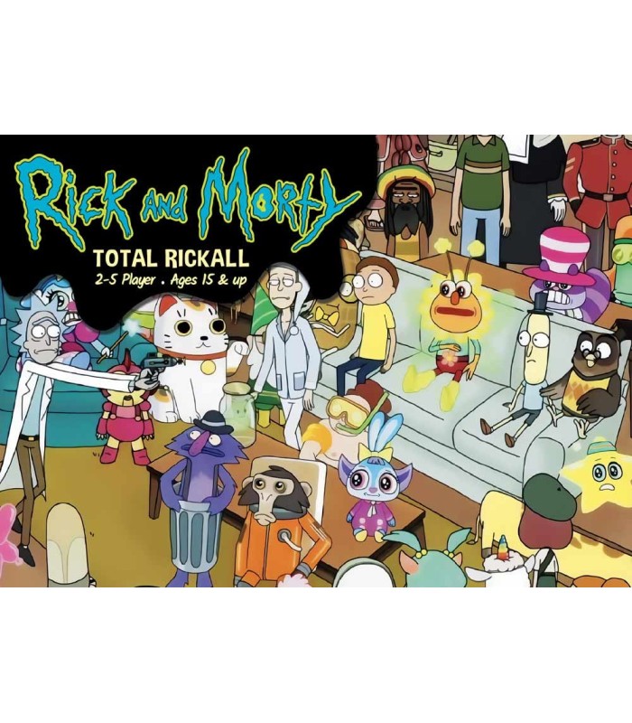 🎲 بازی ریک و مورتی: یادآوری کامل (Rick...