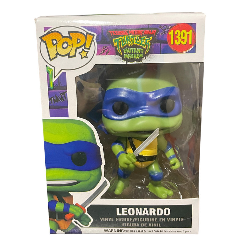 🎮 فانکو پاپ مدل لئوناردو | Teenage Mutant...