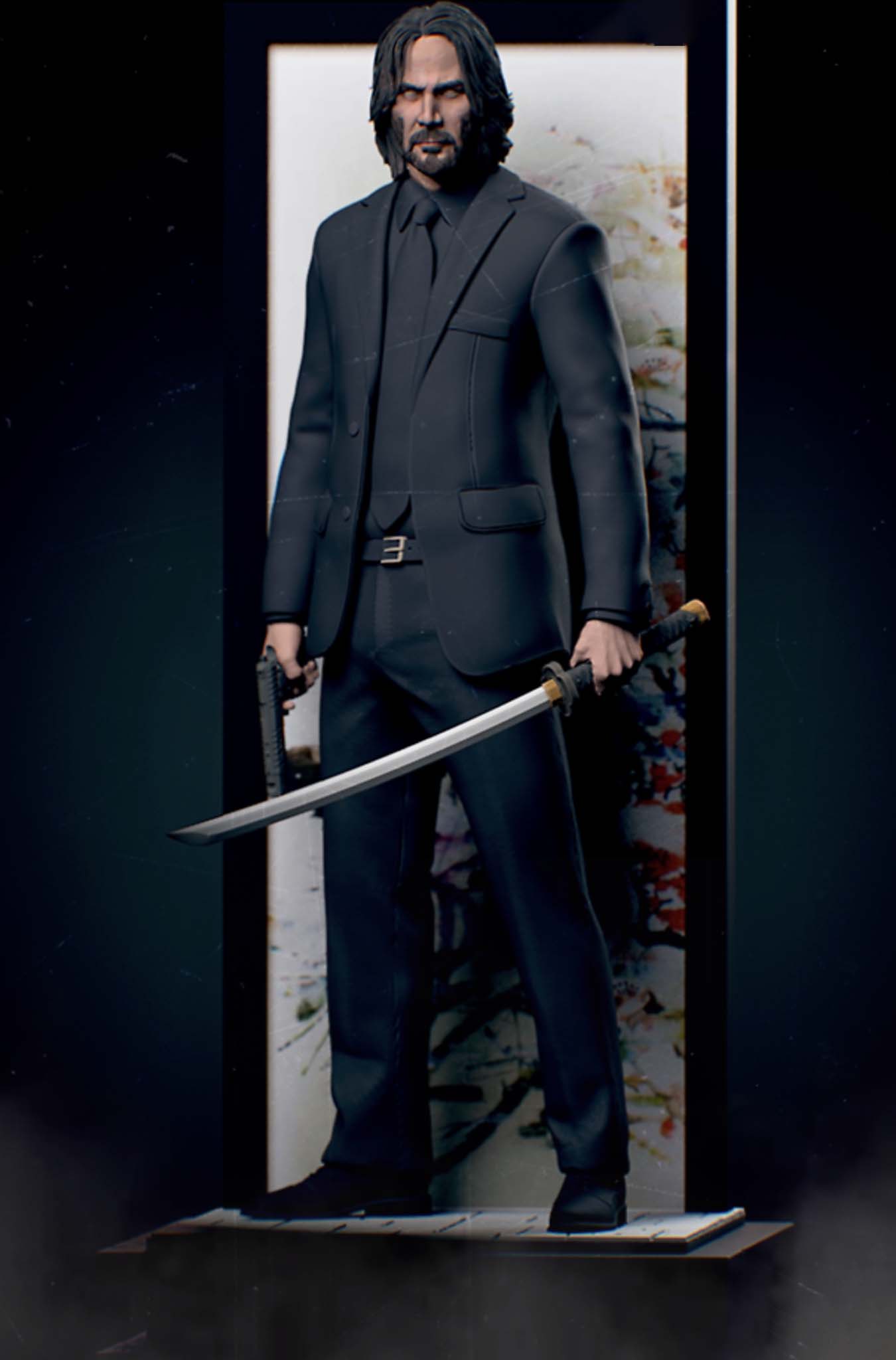 🖤 فیگور جان ویک (John Wick) | نسخه...