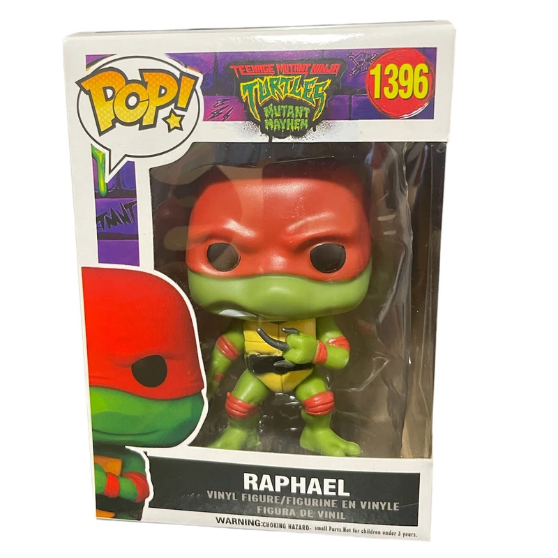 🎮 فانکو پاپ مدل رافائل | Teenage Mutant Ninja Turtles