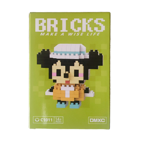 🎀 مینی لگو میکی موس دختر 2 Bricks...