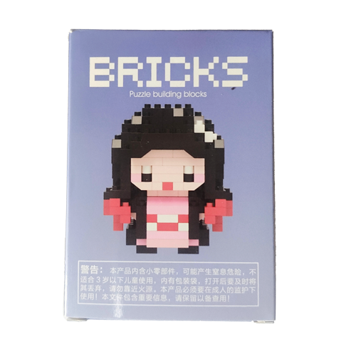 🍄 مینی لگو نزوکو کامادو Bricks | ساختنی...