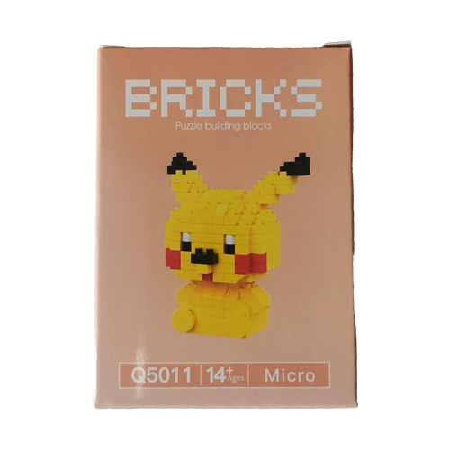 ⚡️🐭 مینی لگو پیکاچو Bricks | ساختنی پیکسلی...