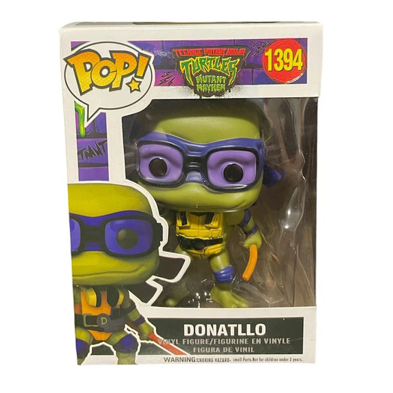 🎮 فانکو پاپ مدل داناتلو | Teenage Mutant Ninja Turtles