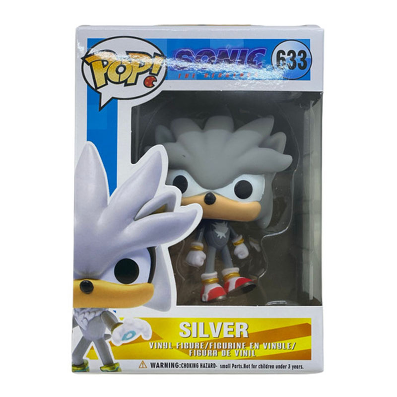🦔 فانکو پاپ سیلور سونیک (Silver Sonic) |...