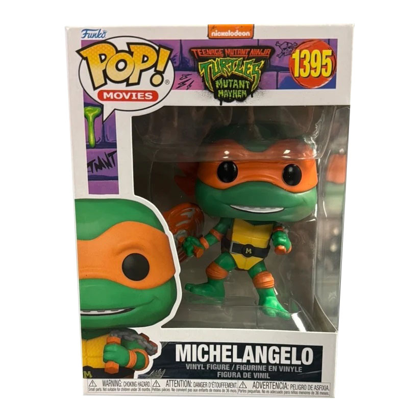 🎮 فانکو پاپ مدل مایکل آنجلو | Teenage Mutant Ninja Turtles