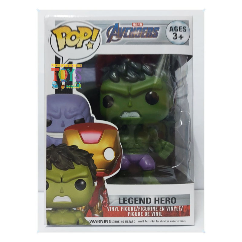🐉 فانکو پاپ هالک (Hulk) | Marvel Avengers