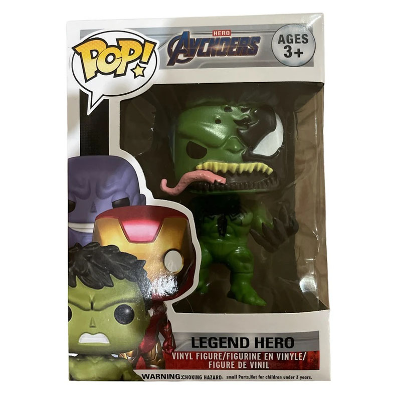 🐉 فانکو پاپ ونوم هالک (Venomized Hulk) |...