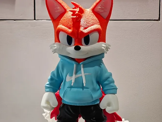🦊 فیگور تیلز از سری سونیک (Tails –...