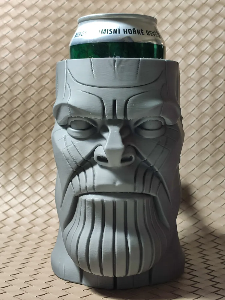 🍺 ماگ و نگهدارنده نوشیدنی طرح تانوس (Thanos)...