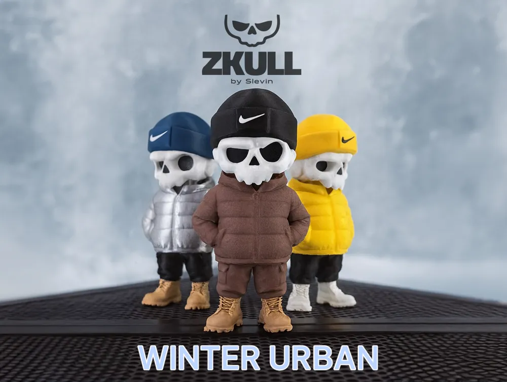 💀 فیگور ZKULL Winter Urban | ارتفاع ۳۳...
