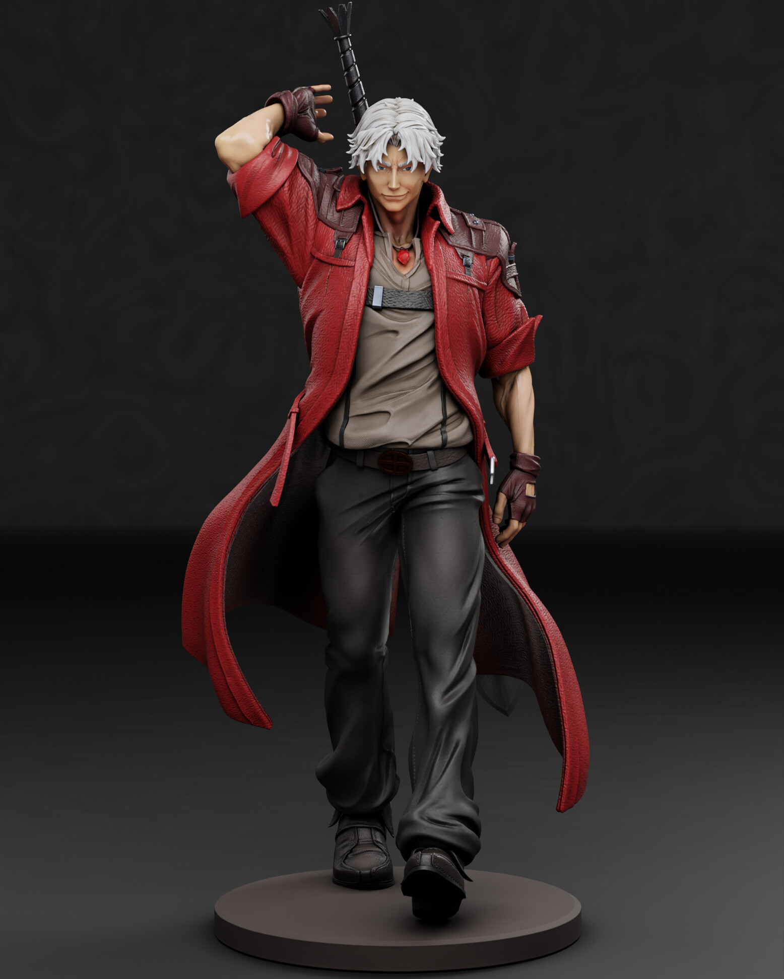 🔥 فیگور دانته از Devil May Cry |...