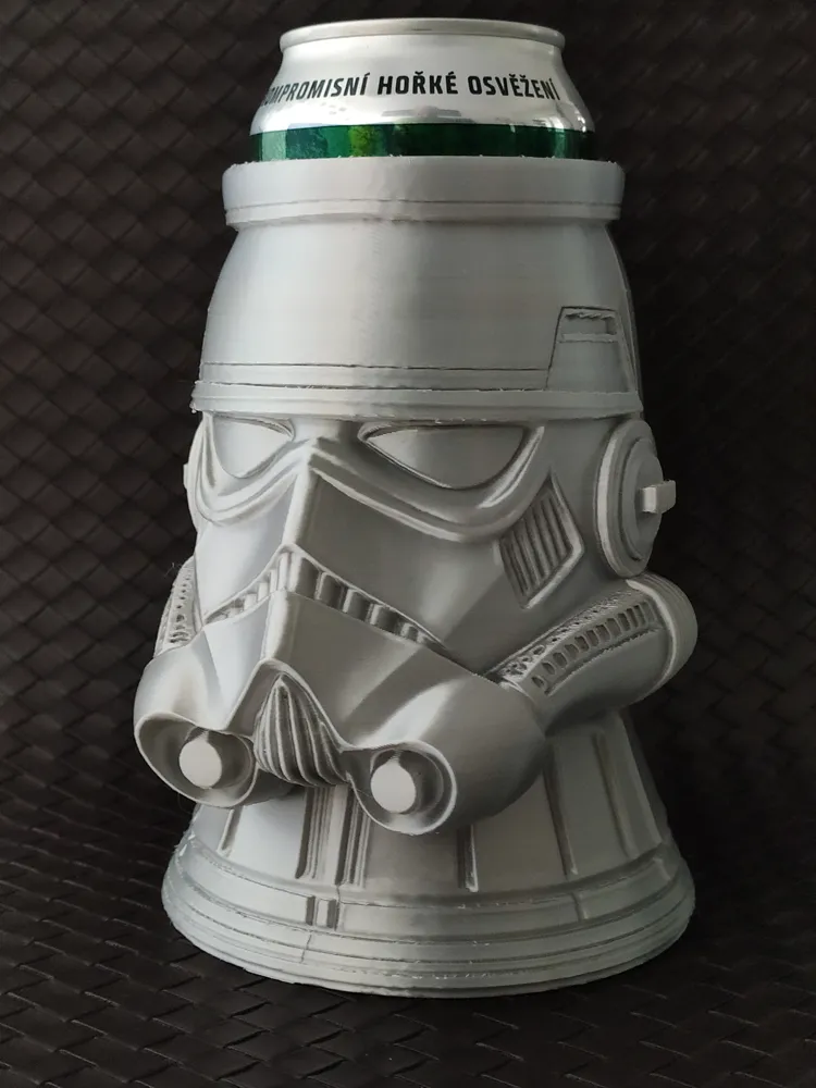 🌌 ماگ و نگهدارنده نوشیدنی طرح استورم‌تروپر (Stormtrooper)...