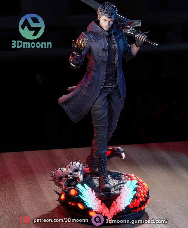 🔥 فیگور Nero (Devil May Cry) | جنس...
