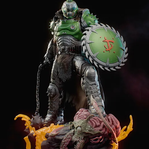 فیگور Doom Slayer یوهولند
