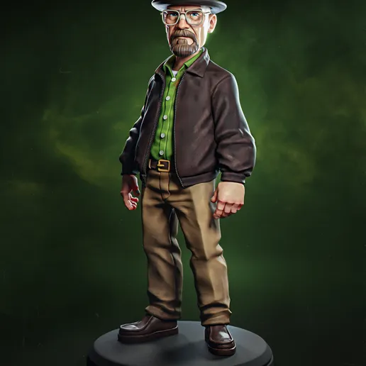 🧪 فیگور هایزنبرگ (Heisenberg) – ارتفاع ۳۰ سانتی‌متر...