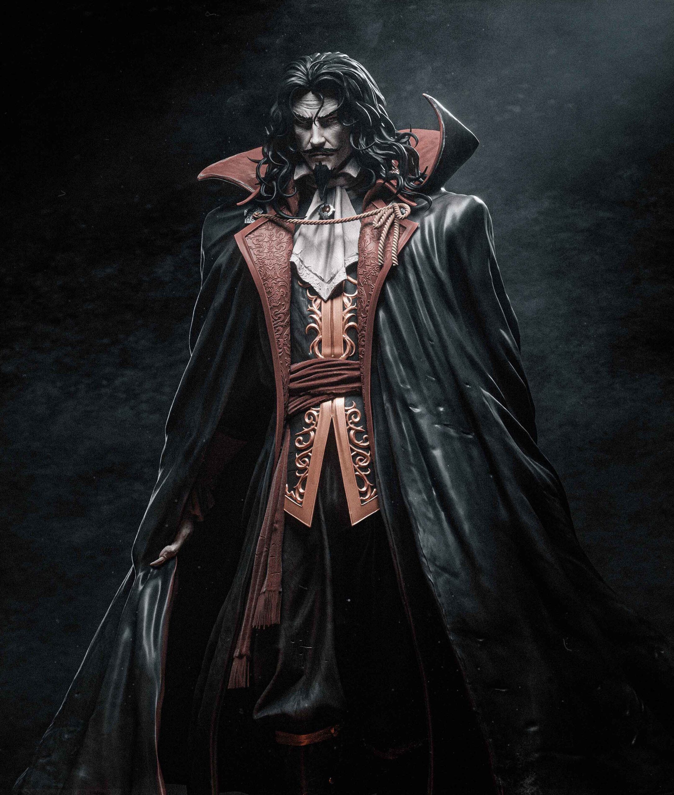 🦇 فیگور دراکولا Dracula ارتفاع 40 سانتی‌متر |...